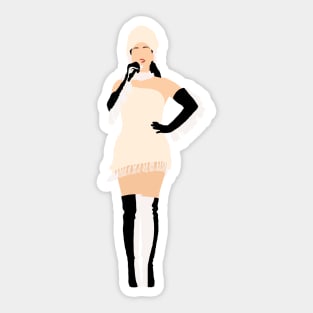 Katy Vegas Sticker